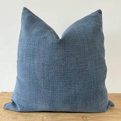 Libeco Stonewashed Linen Pillow Insert – Ocean