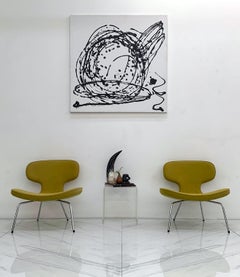 Paire de fauteuils de salon Libel, Rene Holten, 2000