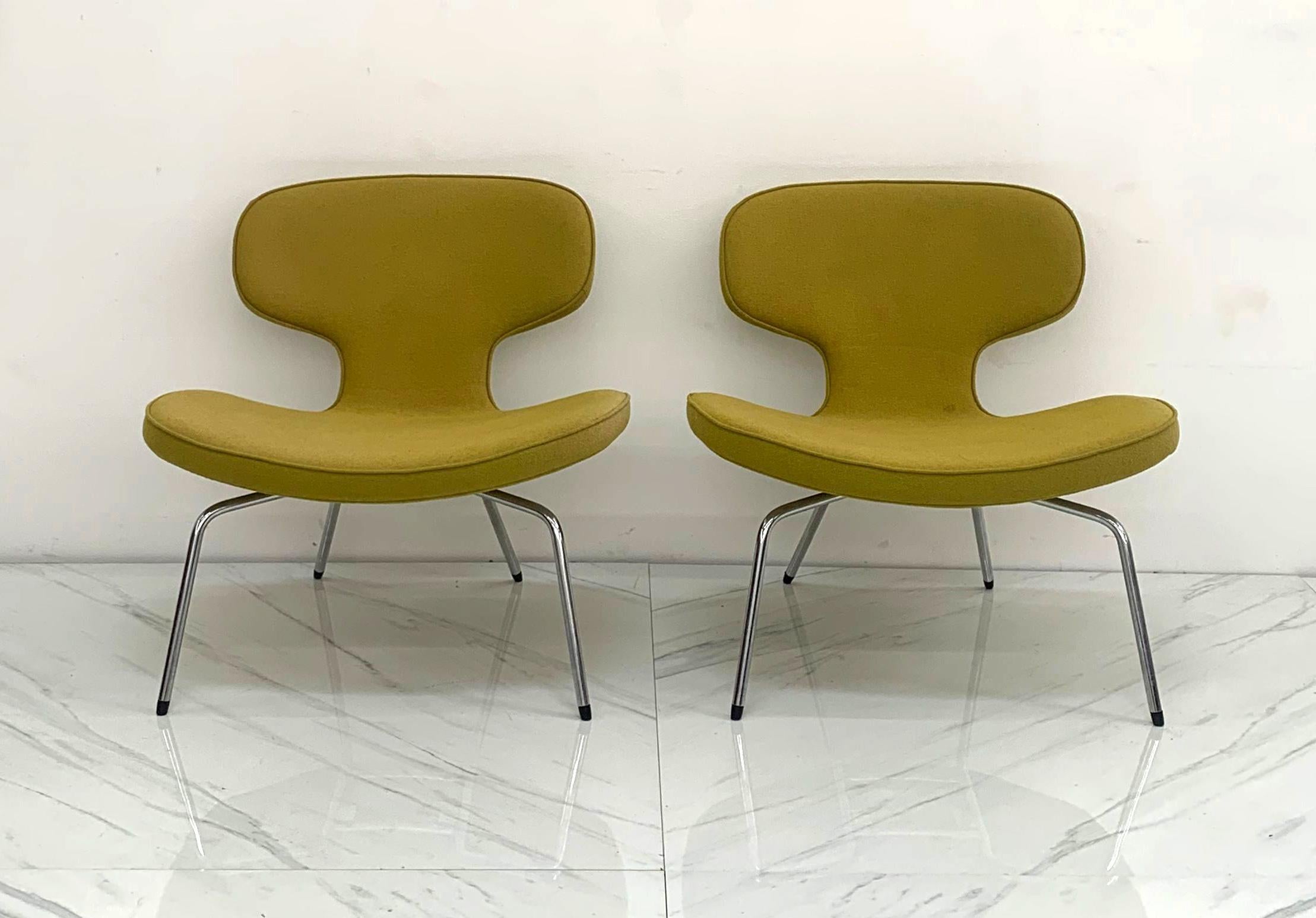 Modern Libel Lounge Chairs, a Pair, Rene Holten, 2000