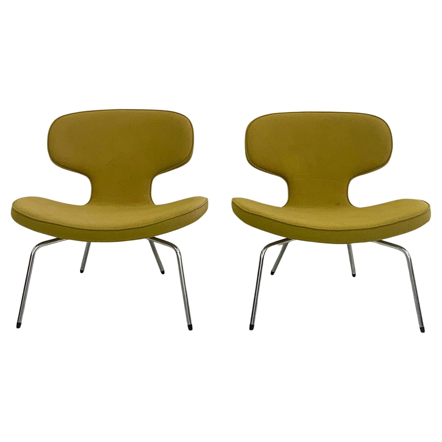 Libel Lounge Chairs, a Pair, Rene Holten, 2000