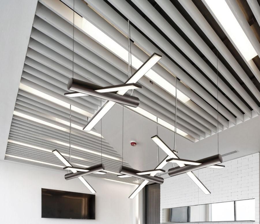 Moderno Lampada a sospensione a 4 luci Libellula di Aggiolight in vendita