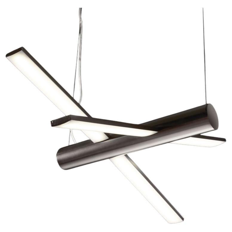 Lampada a sospensione a 4 luci Libellula di Aggiolight in vendita