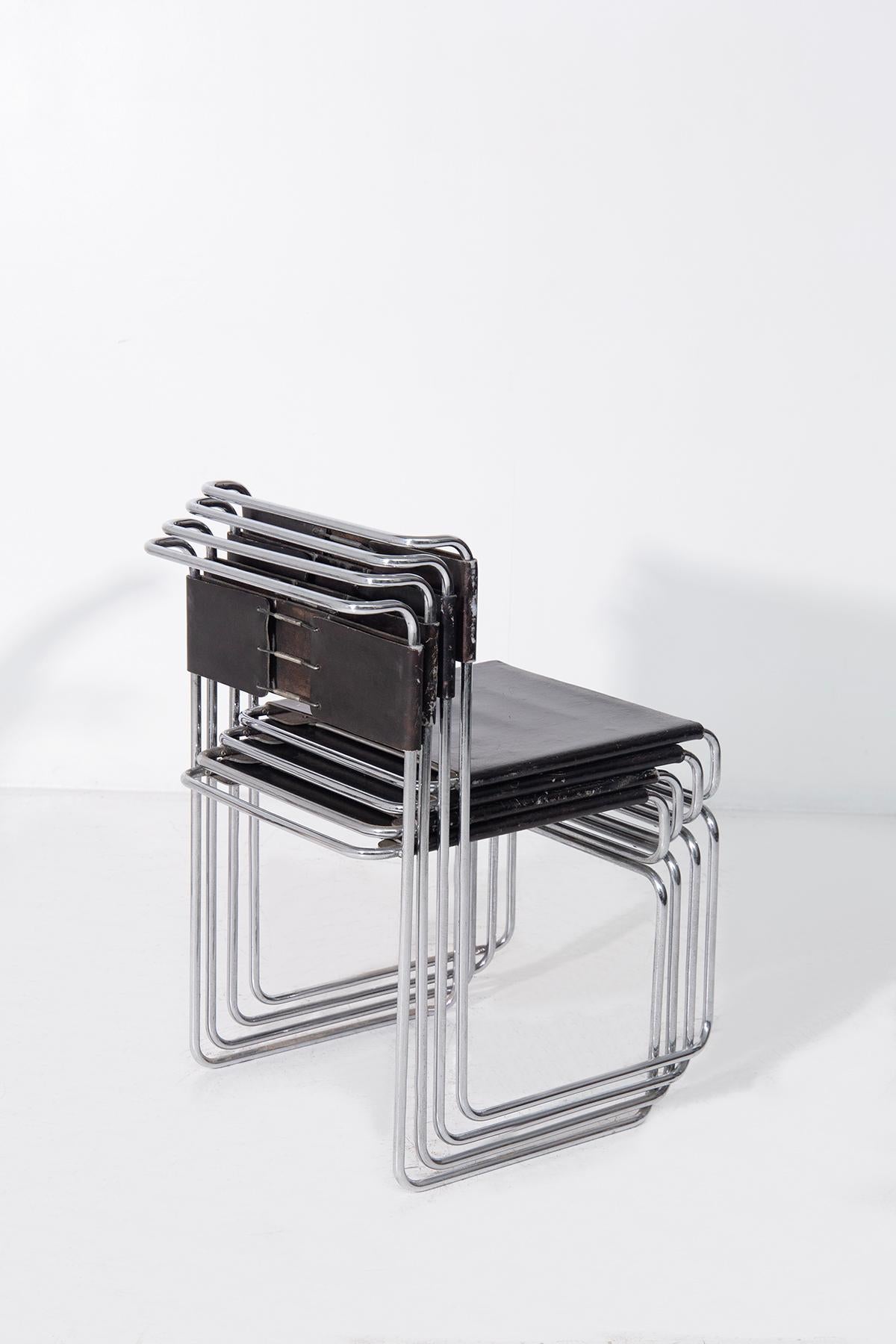 Libellula-Stühle von Giovanni Carini (Late 20th Century) im Angebot