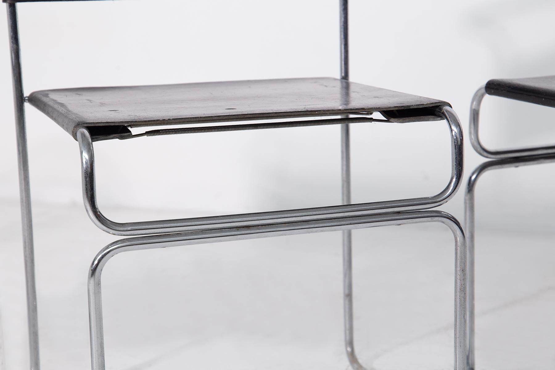 Libellula-Stühle von Giovanni Carini im Angebot 1