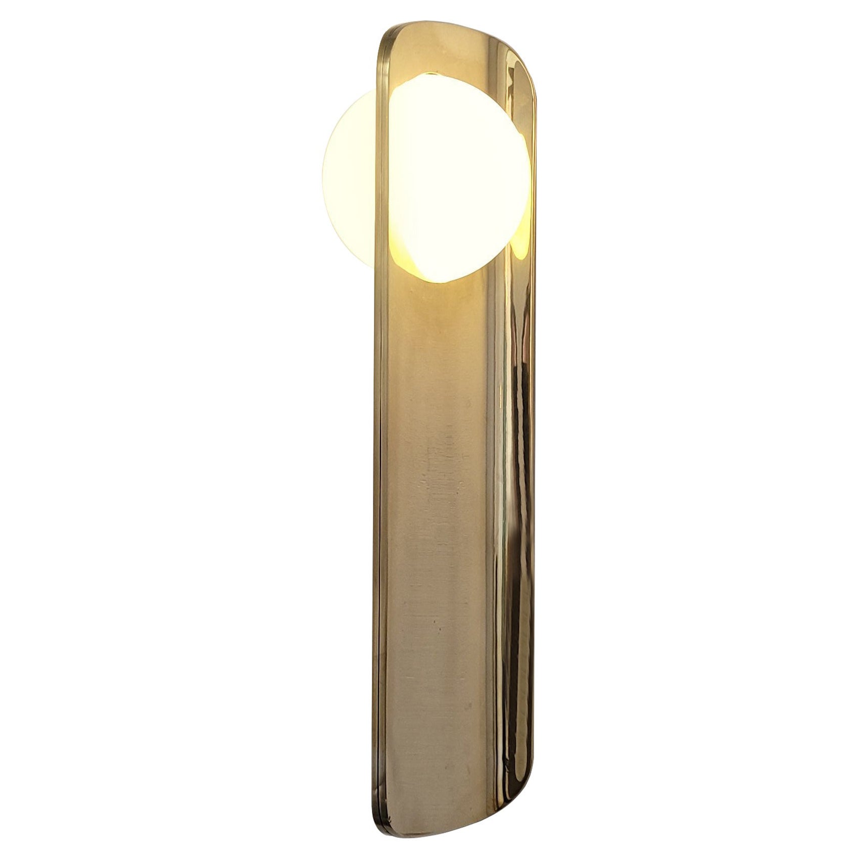 Applique Libellula Contemporary in ottone di Jan Garncarek
