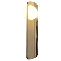 Libellula Contemporary Brass Wall Light by Jan Garncarek
