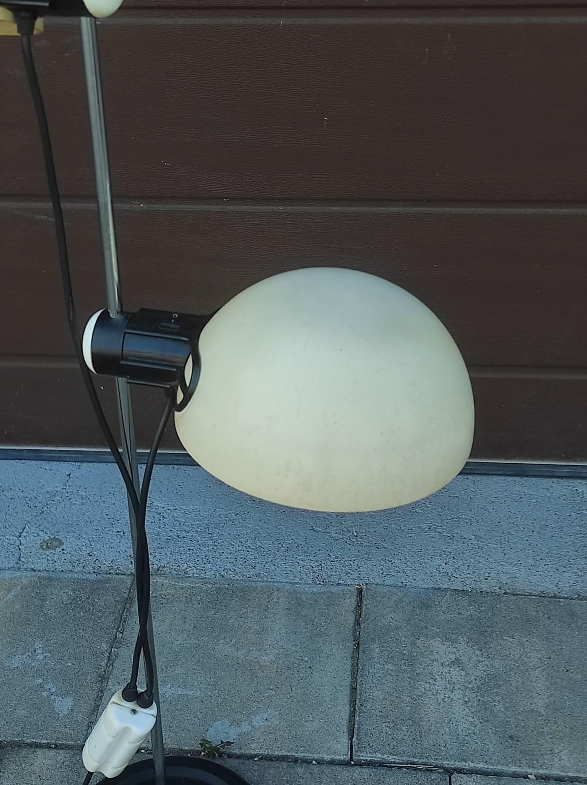 Libellula Floor Lamp By Guzzini Meblo 1970s For Sale 3