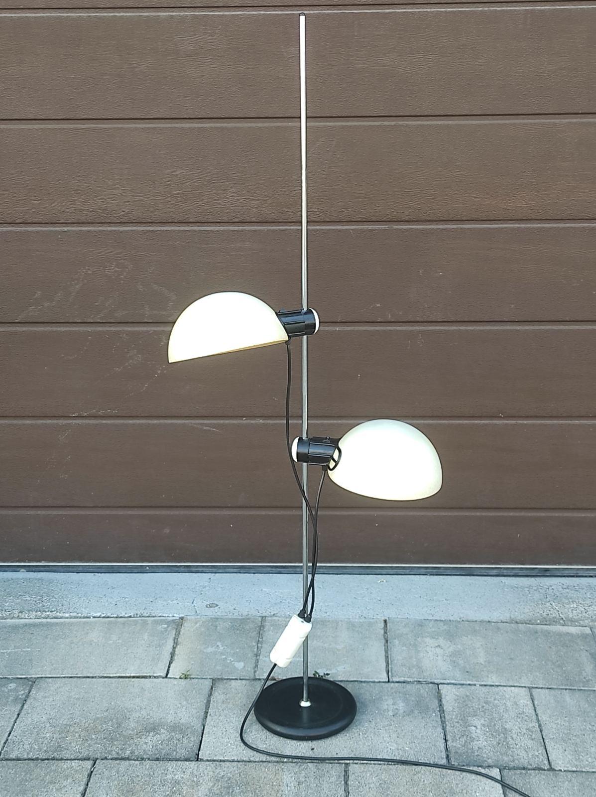 Libellula Floor Lamp By Gozzini Meblo 1970s