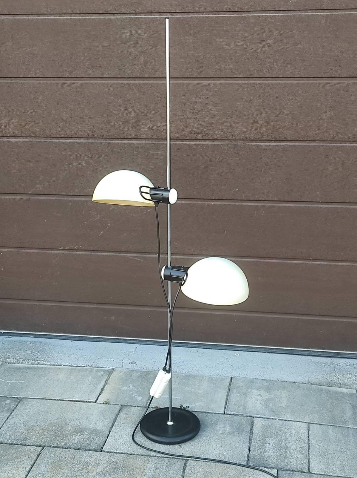 Mid-Century Modern Libellula Floor Lamp By Guzzini Meblo 1970s For Sale