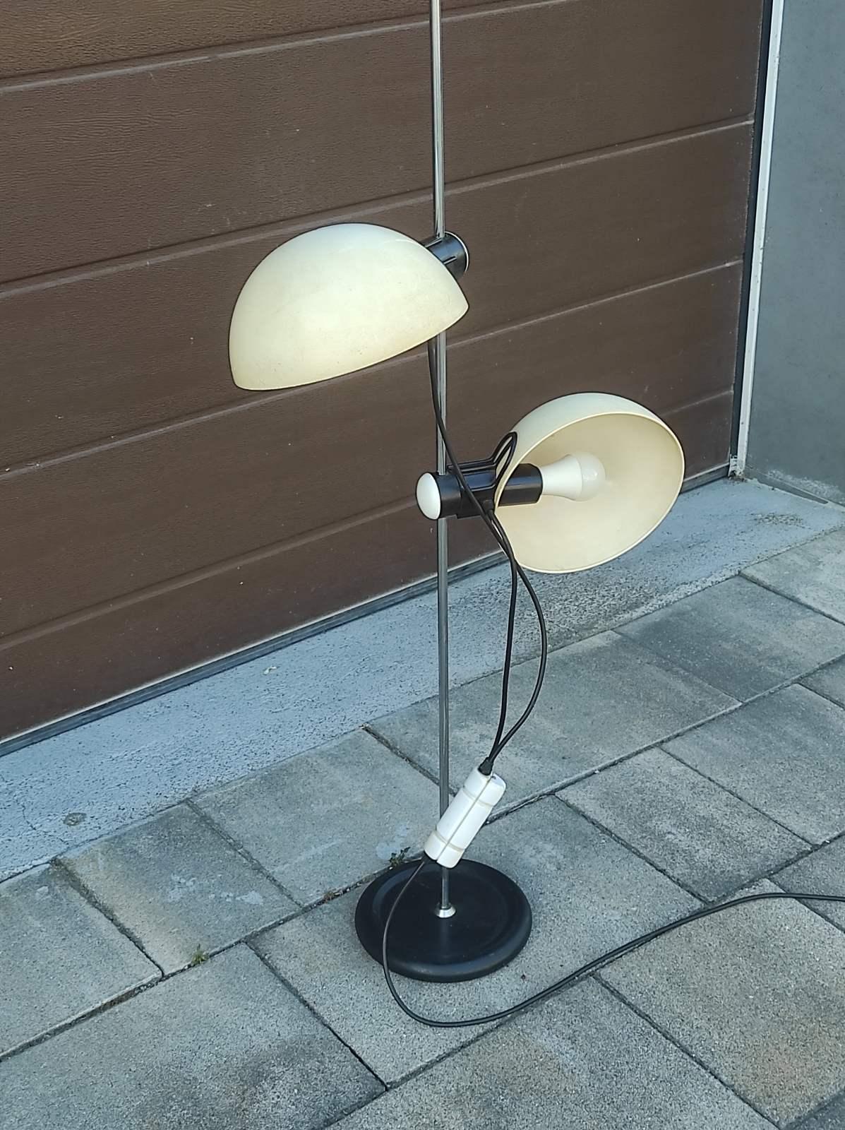 Late 20th Century Libellula Floor Lamp By Guzzini Meblo 1970s For Sale