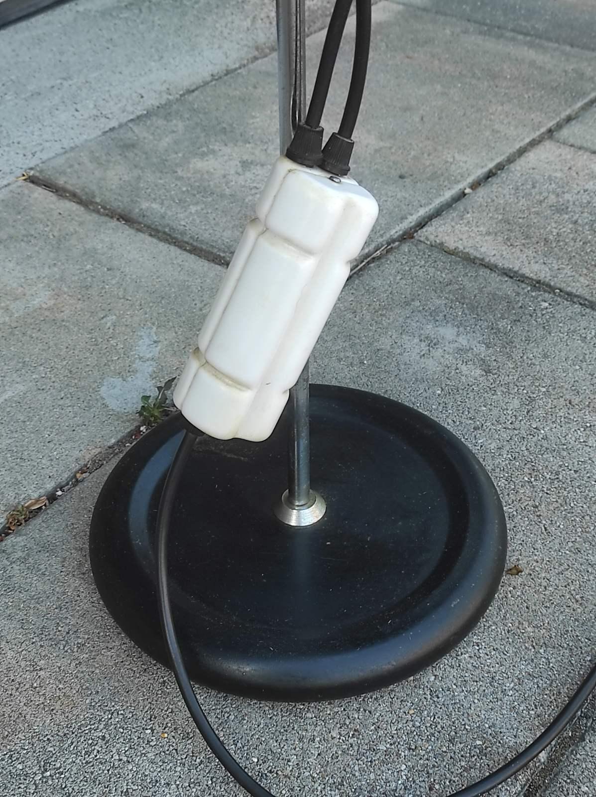 Libellula Floor Lamp By Guzzini Meblo 1970s For Sale 1