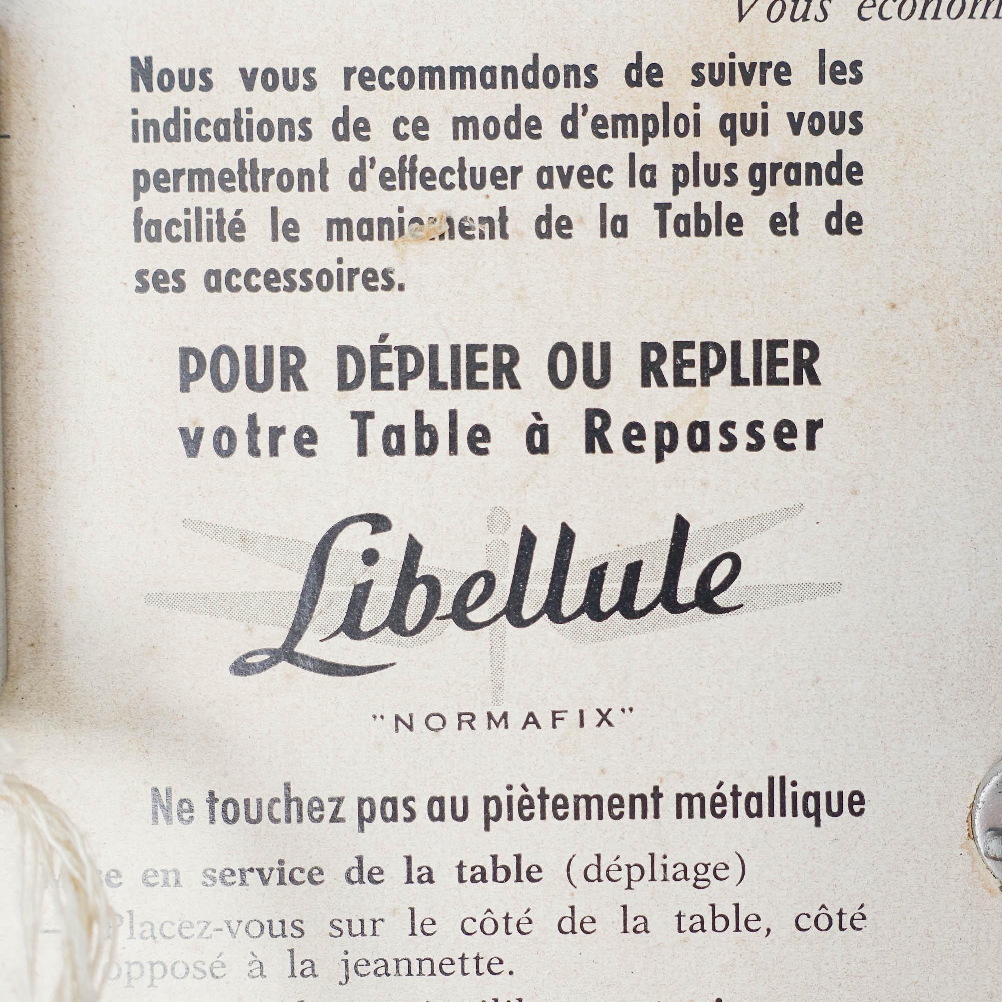 Planche à fer 