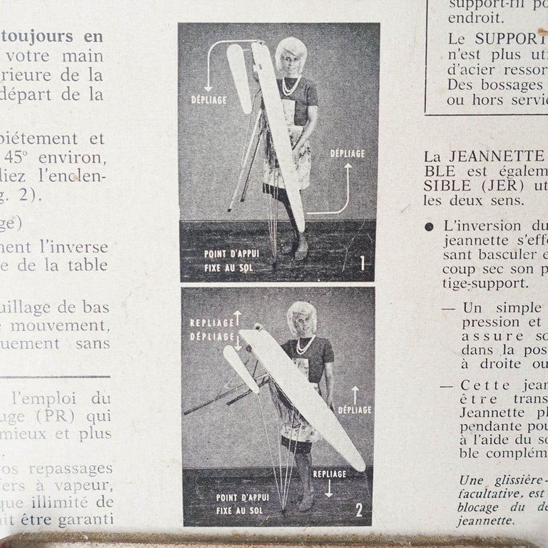 Planche à fer "Libellule" de Normafix, années 1950 sur 1stDibs