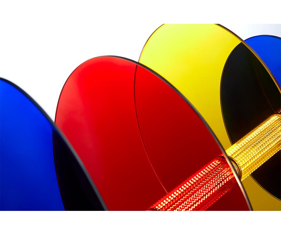 Libanese Libellule, StudioManda, Lampada a sospensione, Stained glass colorato, Led, Libano, 2019 in vendita
