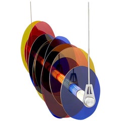 Libellule, StudioManda, Pendant Light, Colored Stained Glass, Led, Lebanon, 2019