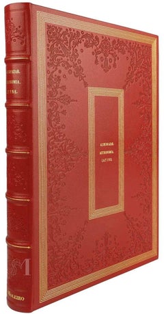 Liber Astrologiae - Albumazar Treatise - One-time only limited-edition facsimile