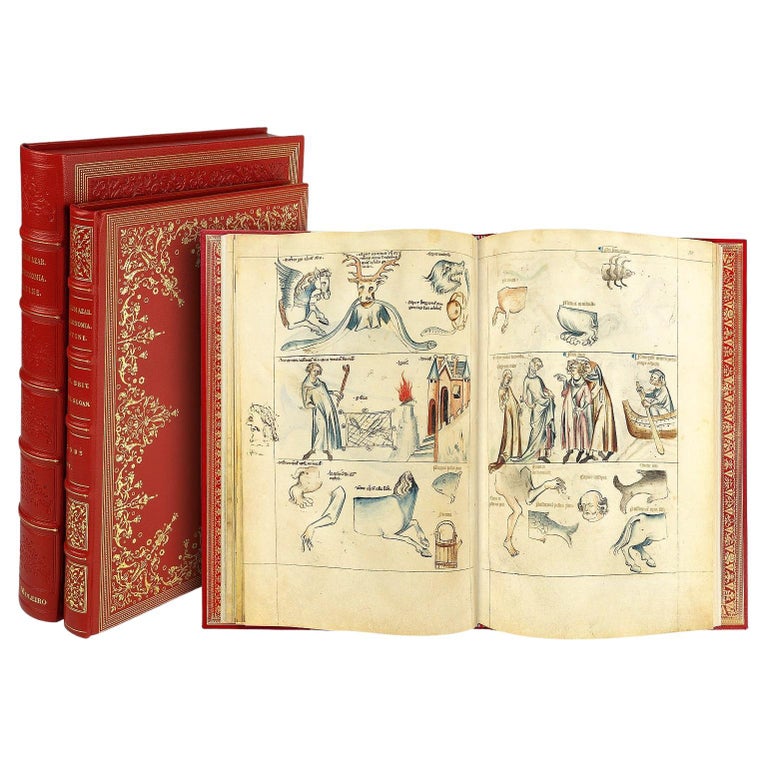 Liber Astrologiae - Albumazar Treatise - One-time only limited-edition  facsimile For Sale at 1stDibs