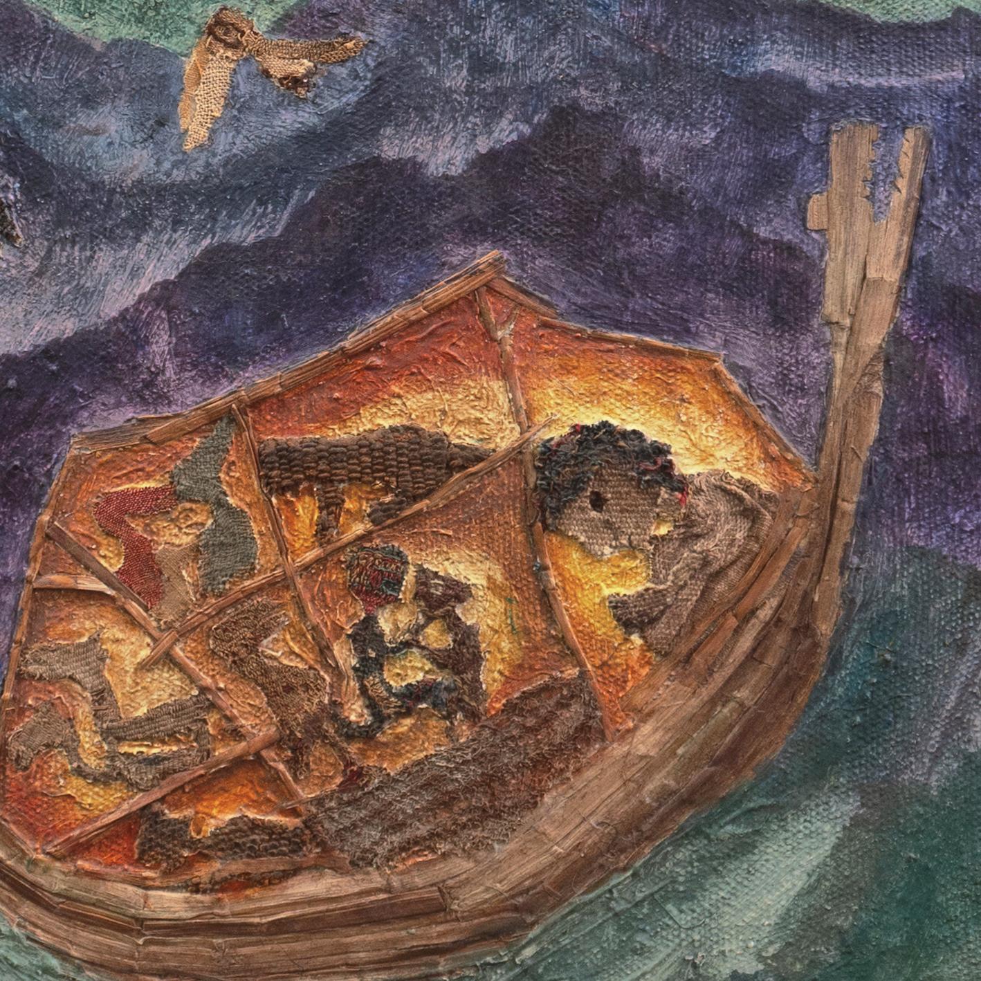 'Noah's Ark', Argentine Outsider artist, Buenos Aires Modern of Modern Art, Peru For Sale 1