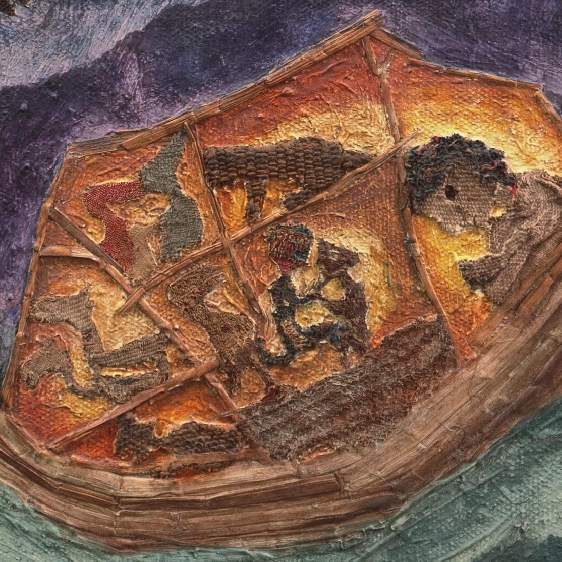 'Noah's Ark', Argentine Outsider artist, Buenos Aires Modern of Modern Art, Peru For Sale 2