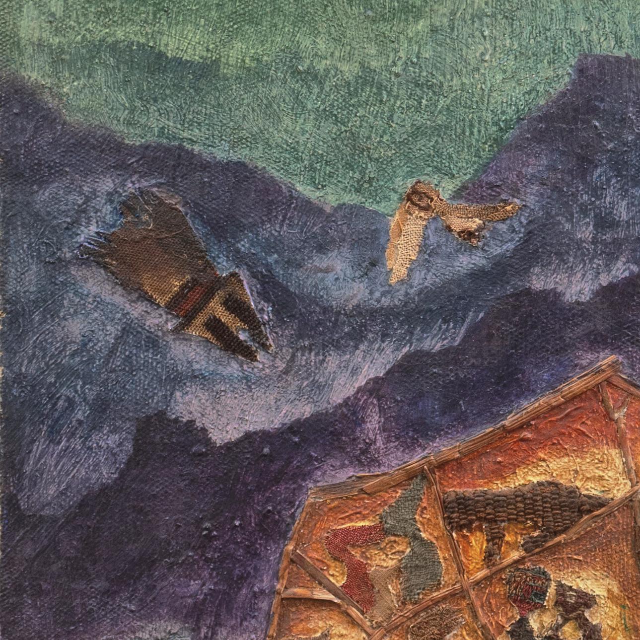 'Noah's Ark', Argentine Outsider artist, Buenos Aires Modern of Modern Art, Peru For Sale 3