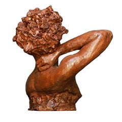 Libera Oggi Sculpture en terre cuite