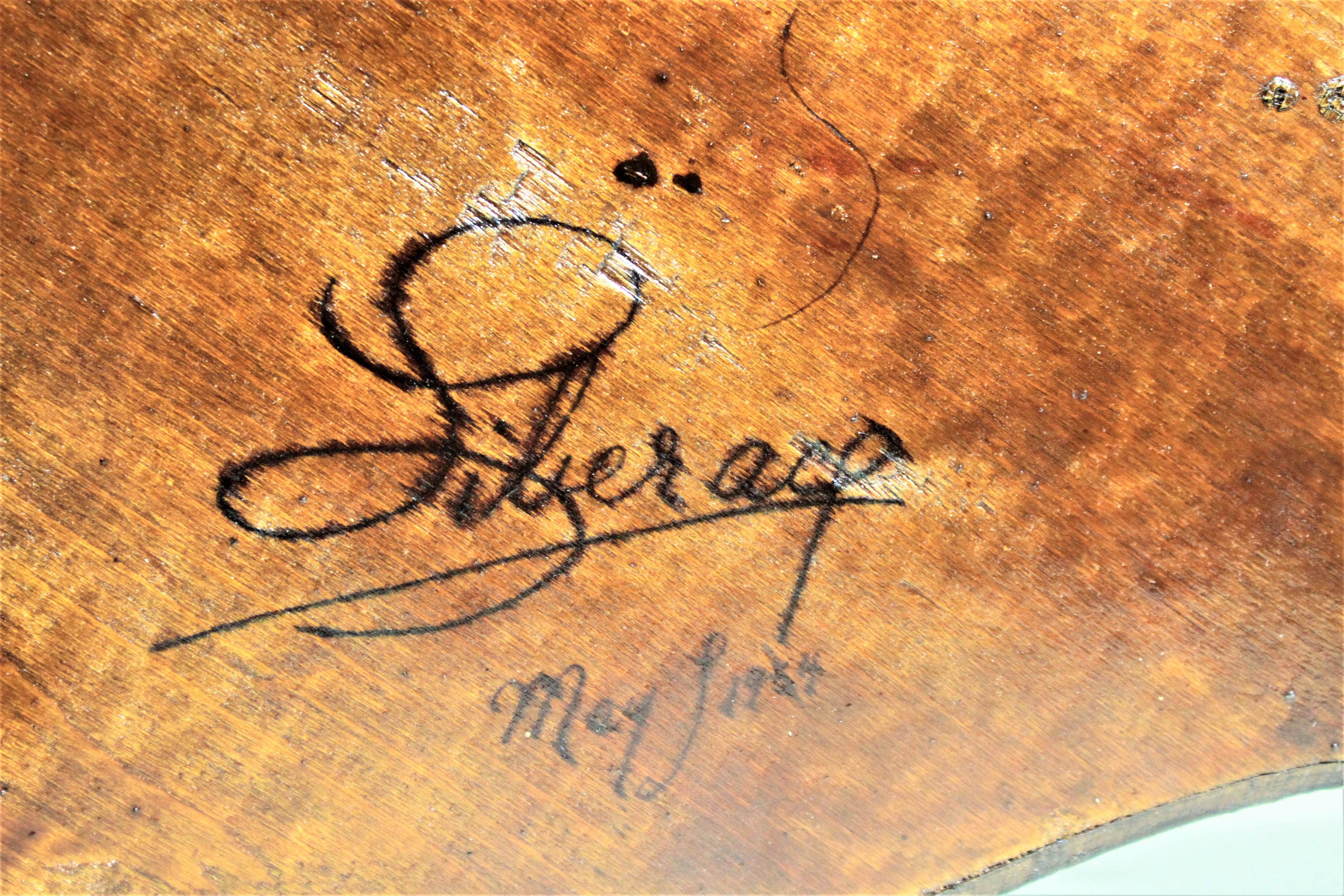 Liberace Autographhed Vintage Schoenhut Toy Grand Piano en vente 3