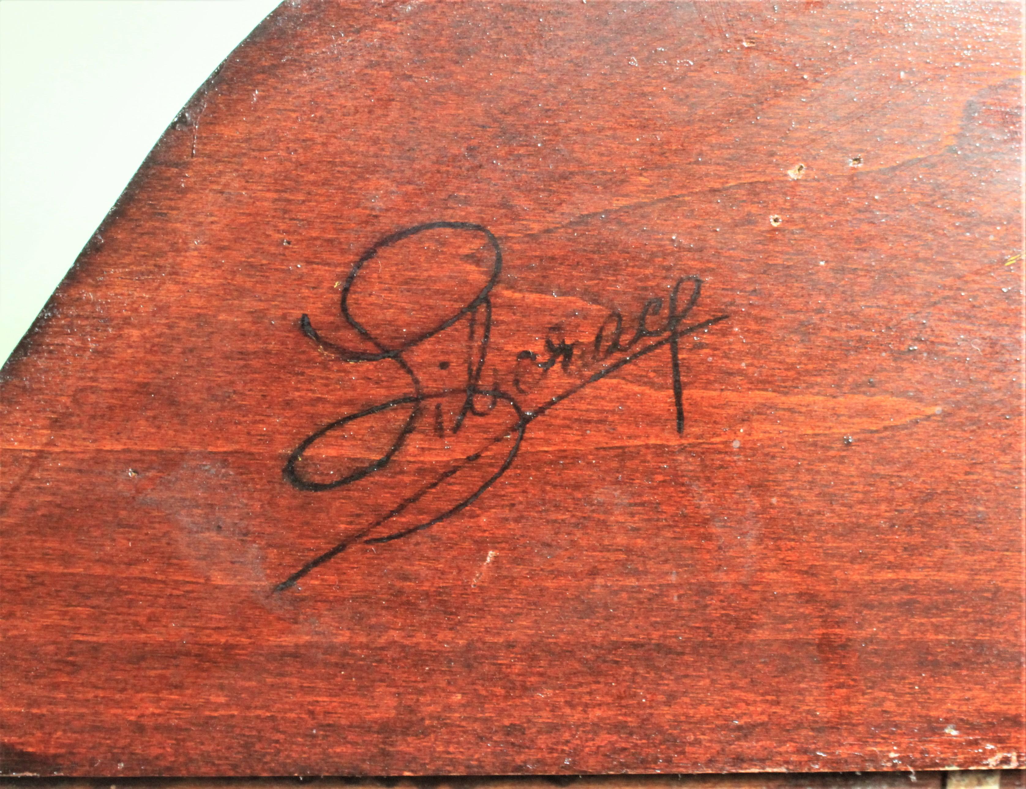Liberace Autographhed Vintage Schoenhut Toy Grand Piano en vente 5