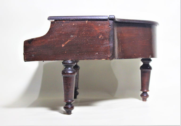Antique schoenhut sale toy piano value