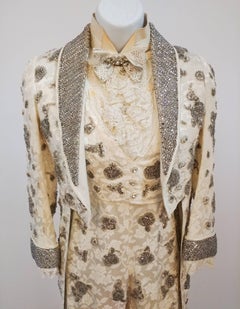 Bedazzled Rhinestone Miniature Tailcoat Set