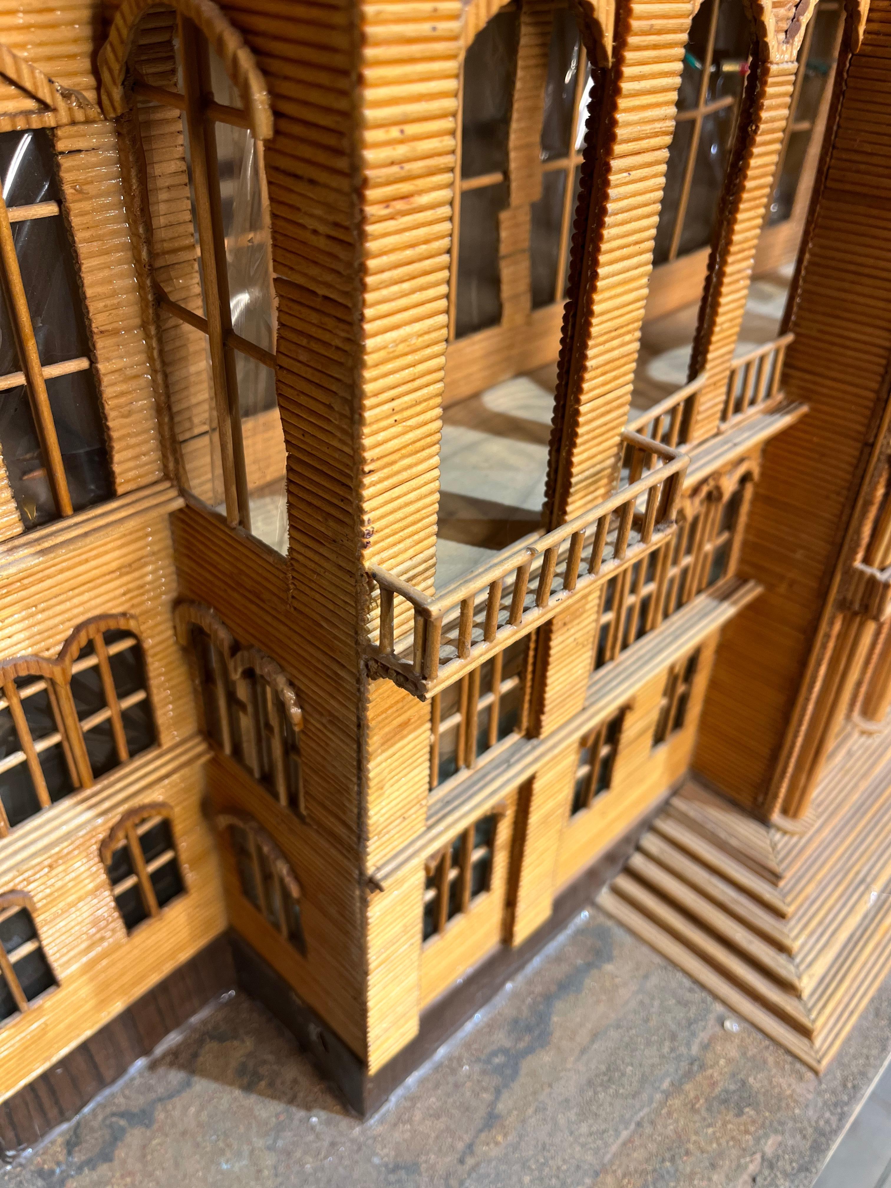 20th Century Hôtel de ville de Liberec en miniature en vente