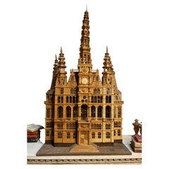 Liberec Town Hall miniature