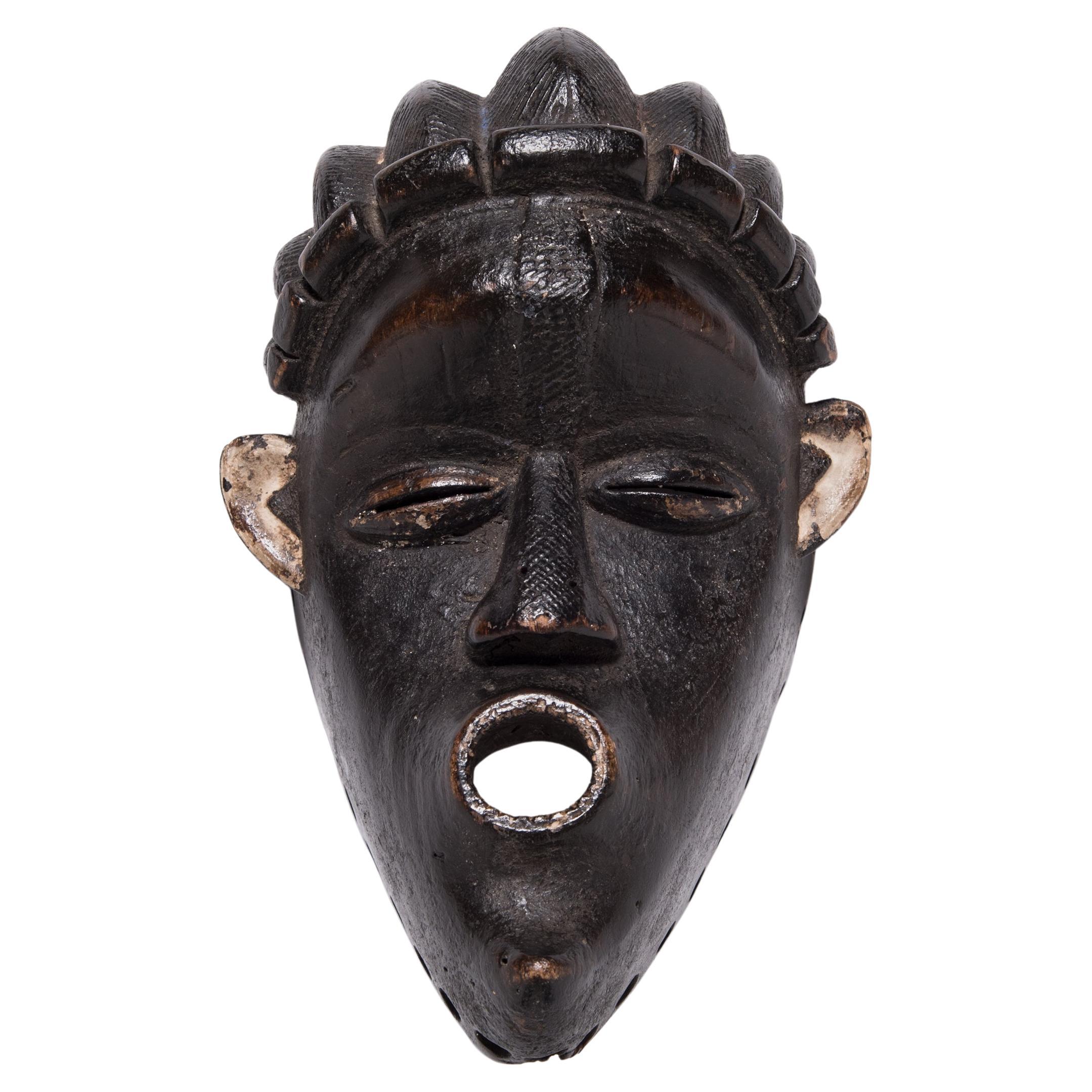 Liberia Bassa Mask For Sale