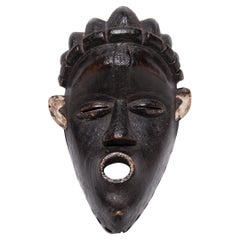 Vintage Liberia Bassa Mask