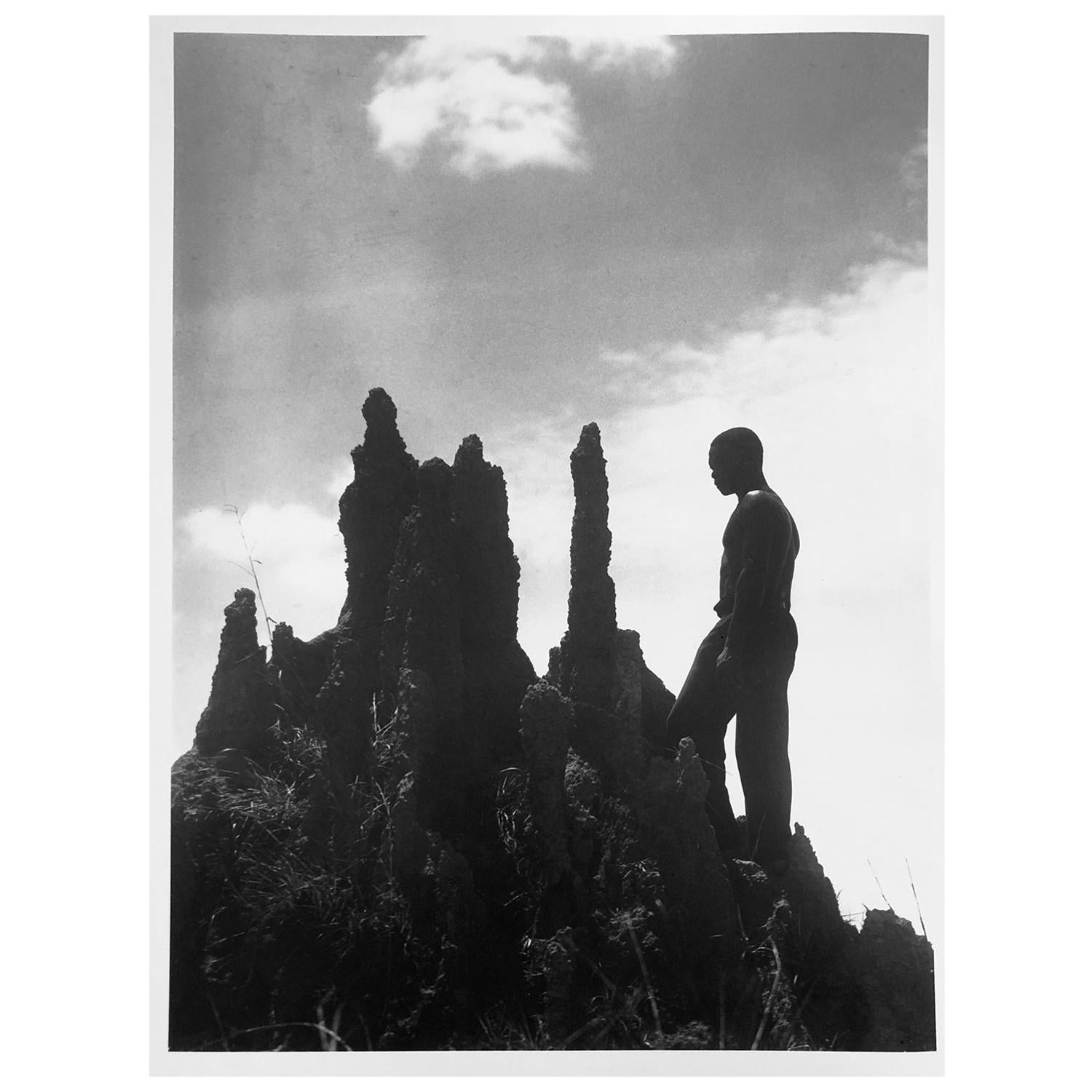 "Bettie Page Topless in Studio", 1954 at 1stDibs