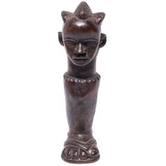 Liberian Dan Fetish Figure