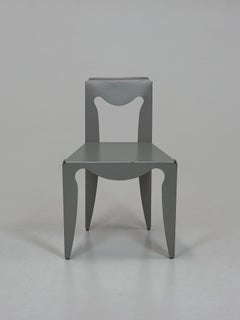 Silla Libertà diseñada por Afra & Tobia Scarpa para Meritalia, Italia 1989