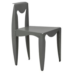 Chaise Libertà conçue par Afra & Tobia Scarpa pour Meritalia, Italie 1989