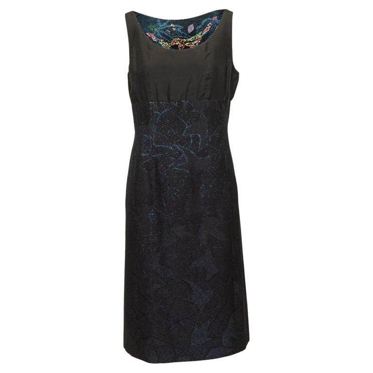 Libertine Blue Metallic Embellished Dress For Sale at 1stDibs