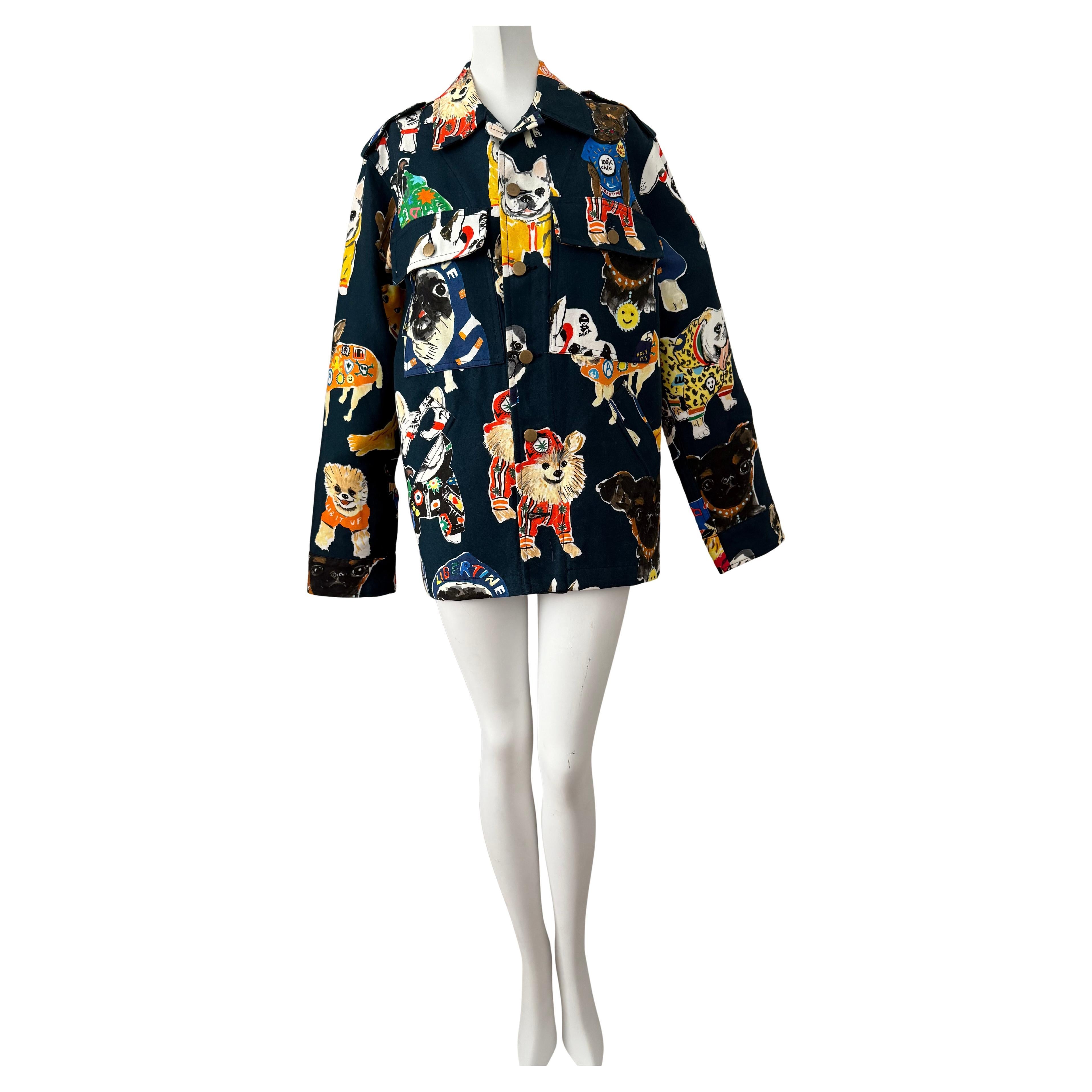 Giacca Libertine Dogs  XS