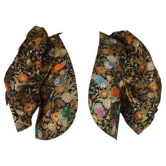 Libertine Embellished Metallic Floral Brocade Bolero Jacket