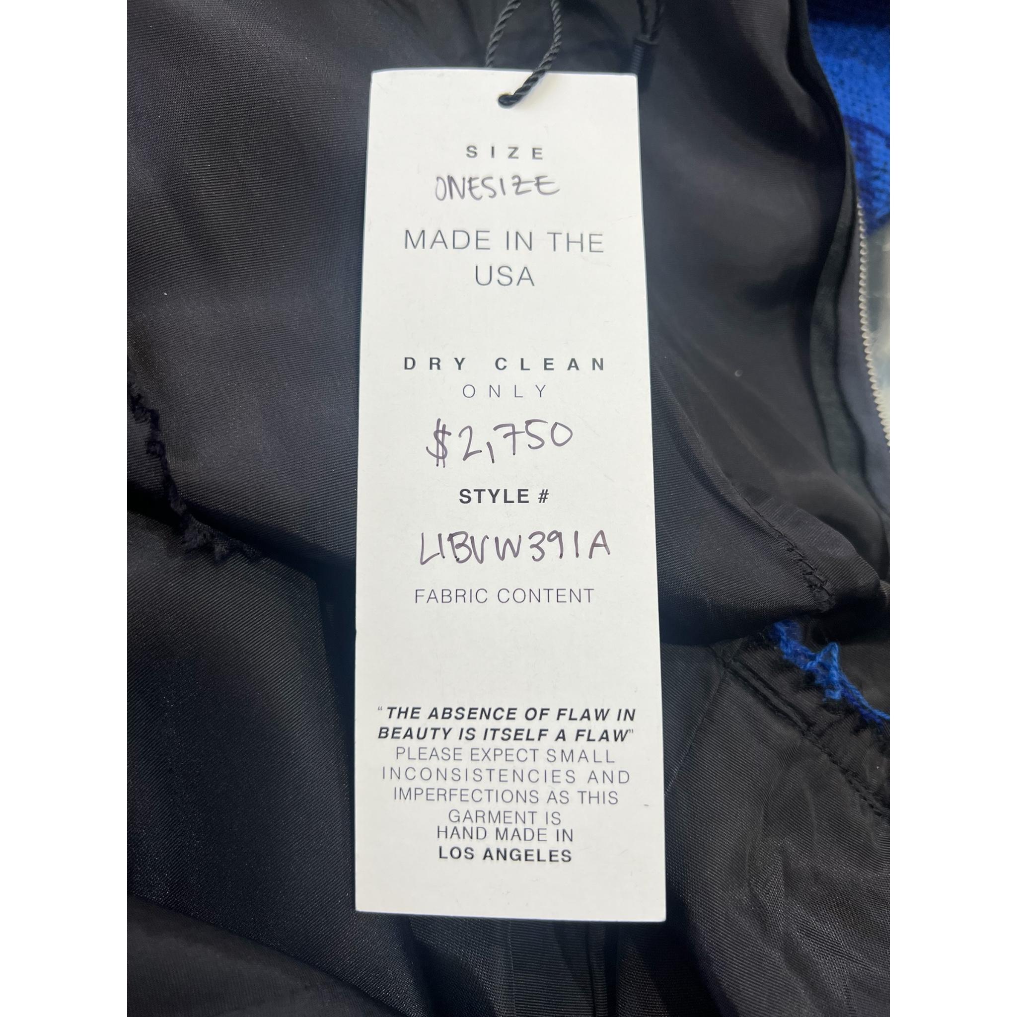 Libertine F/W 2013 Blaues Jacquard verschönertes Cocktailkleid im Angebot 6