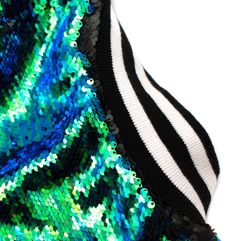 Libertine sequin bomber jacket outlet
