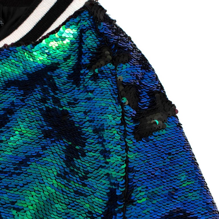 Libertine sequin bomber jacket discount