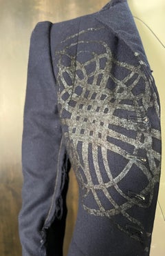 Libertine Navy Blazer Jacket