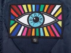 Libertine Navy Embellished Hooded Parka