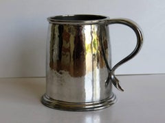 Liberty Tudric Pewter Tankard or Mug Arts and Crafts Period, circa 1908