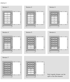Liberty 3 Luxury Safe by Döttling - Version 4 leather finish