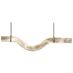 Liberty Alabaster Chandelier by Atelier Alain Ellouz