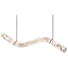 Liberty Alabaster Chandelier by Atelier Alain Ellouz