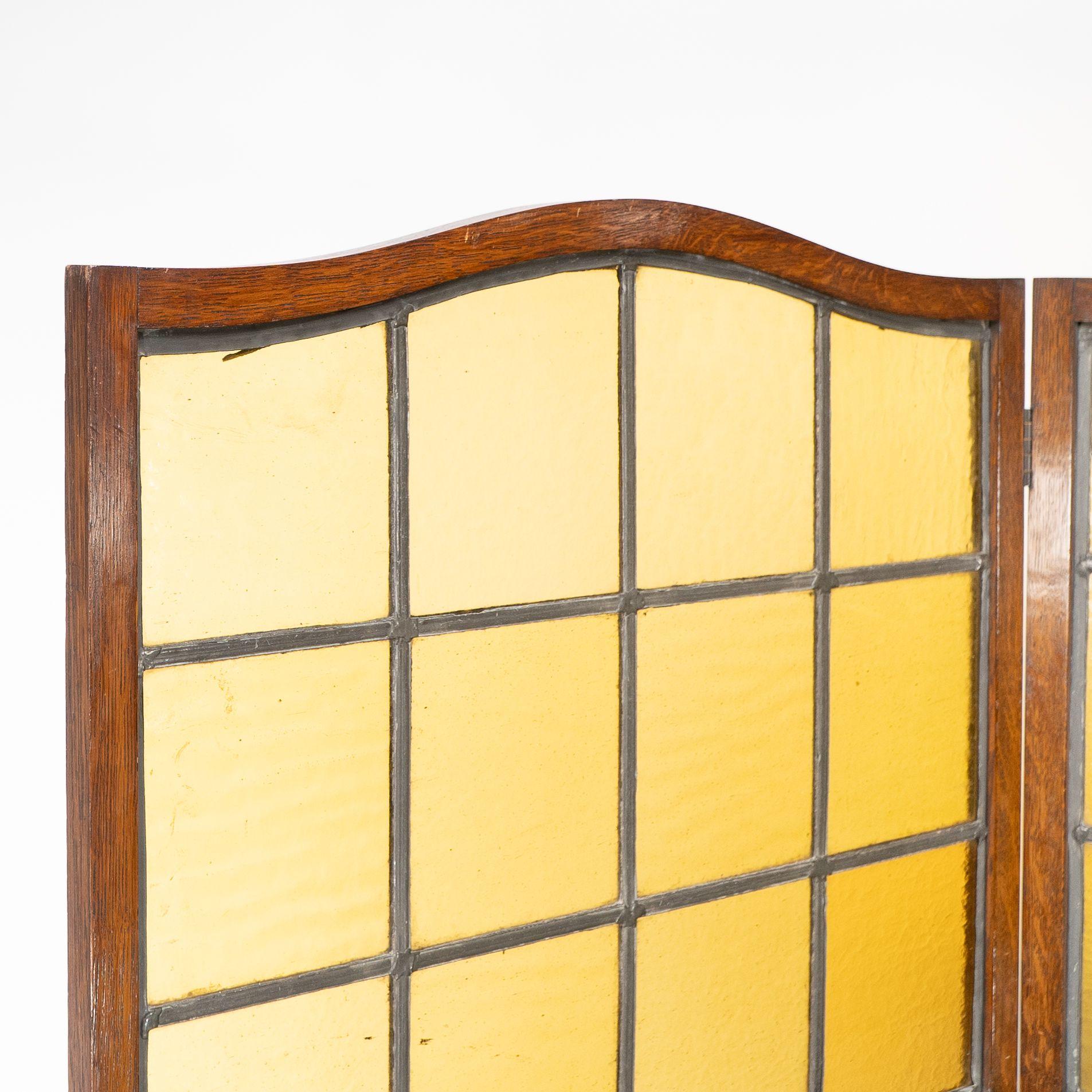 English Liberty and Co (attributed). A good three fold screen